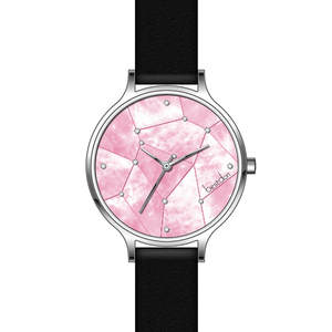 Chất Lượng Hàng Đầu Thép Không Gỉ Trường Hợp Nhật Bản Movt Ưa Thích Ghép Lau Quay Số Xem Cho Phụ Nữ - Product Image 3