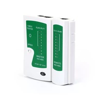 DENIXI RJ45/RJ11 Probador de Cables de Red Portátil, Probador de Cables de Red de Área Local CAT5, CAT6, UTP, FTP