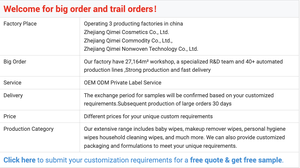 OEM Tùy Chỉnh Kích Thước Lớn Không Dệt Cồn Miễn Phí Nhiệm Vụ Nặng Nề Công Nghiệp Khăn Lau 240 Pcs/Khai Thác Xô Cho Hội Thảo Sử Dụng - Product Image 6