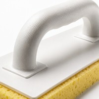 Éponge à mastic en mousse EVA avec poignée ergonomique, outil de finition pour le jointoiement des carreaux muraux et de sol