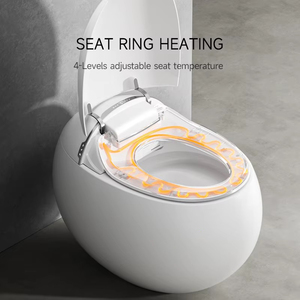 Inodoro Inteligente MWD Shape con Operación Automática, Control Remoto, Calefacción en el Asiento para Baño WC STD118 O - Product Image 2