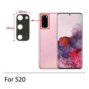 Per <span class=keywords><strong>Samsung</strong></span> <span class=keywords><strong>Galaxy</strong></span> <span class=keywords><strong>S20</strong></span> / <span class=keywords><strong>S20</strong></span> Plus /<span class=keywords><strong>S20</strong></span> sostituzione dell'obiettivo in vetro della fotocamera posteriore Ultra - Product Image 2