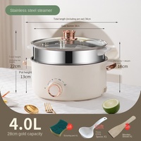 Bouilloire Électrique Sans Fil Portable à Vente Chaude, Direct Usine, pour Usage Domestique, en Acier Inoxydable, Capacité 4L, Contrôle Numérique, Économe en Énergie