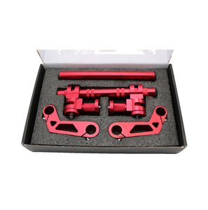 KIT de barre de poignée fendue en alliage d'aluminium MSX125 MSX 125, pour SPORT, livraison gratuite - Product Image 5