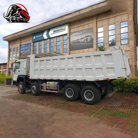 Camion benne SINOTRUK HOWO 8x4 380HP d'occasion
