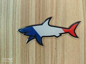 2025 Blnieece DIY防水鲨鱼卡通贴纸快速厂家批发手机衣服帽子装饰品 - Product Image 4