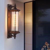 Nouvelle Arrivée Applique Murale Extérieure Rétro Étanche IP65 pour Villa, Jardin, Portail - Vente Directe Usine