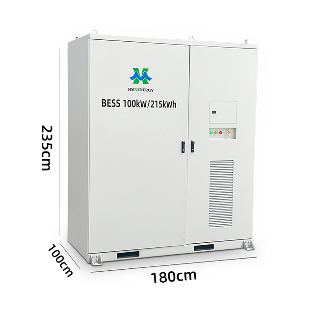 LiFePO4 BESS Batteries High Voltage for Industrial & Commercial Use OEM Air Cooling Energy Storage Solution