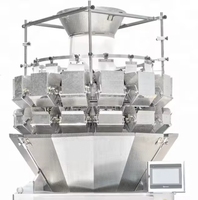 Machine de pesage multi-têtes pour salades et légumes, certifiée CE