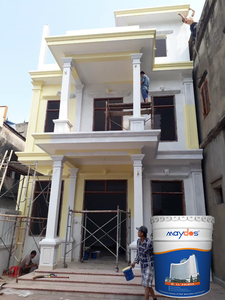 المياه القائمة المضادة الفطرية ديكورات صناعية للحوائط الداخلية والخارجية الطلاء التمهيدي اللاتكس الاكريليك الطلاء 20L - Product Image 4