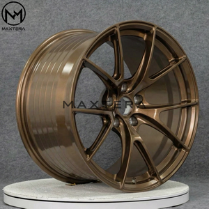 Jantes de voiture pour passagers Maxtera en bronze forgé sur mesure, style VS5RS, pour BMW M2 M3 M4 <span class=keywords><strong>Audi</strong></span> Porsche Corvette Camaro Mustang, jantes en alliage - Product Image 2