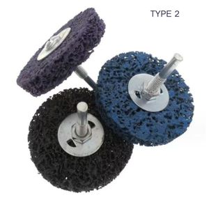 Nhanh Chóng Thay Đổi Nylon Đĩa Mài Mòn Cho Gỗ Kim Loại Loại Bỏ Gỉ Dải & Sạch Cuộn Khóa Cho Máy Xay Góc-OEM/OBM - Product Image 3