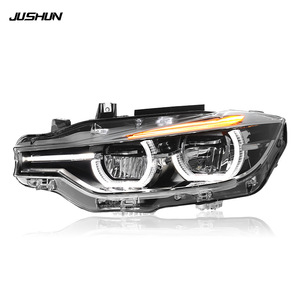 Jushun ไฟหน้า LED F30คู่สัญญาณเลี้ยว12V สำหรับ BMW 3 Series - Product Image 1