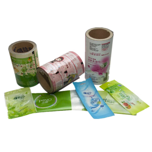 Kaida hot sale cheaper price plastic PE foil food packaging wrap film with pp pe