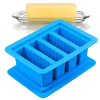 Mouthwatering Custom Silicone Butter Mold to Relish at Any Time 