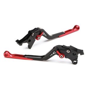 Palanca de freno extensible ajustable VFR800F 2002-2016, manija de modificación de motocicleta, palanca de freno de embrague, motocicletas - Product Image 1