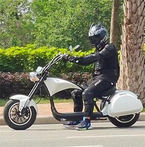 Mỹ Châu Âu Kho Miễn Phí Vận Chuyển 3000W Điện Citycoco Mạnh Mẽ Lớn Chất Béo Lốp Đầy Đủ Hệ Thống Treo Điện Thành Phố Coco Cho Người Lớn - Product Image 5