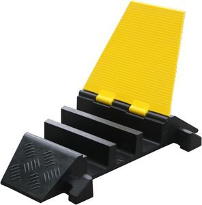 แผงกั้นจราจรแบบ 3 ช่องสำหรับโรงงานขายส่ง  พร้อมสายเคเบิล - Product Image 6