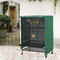 Housse de cage à oiseaux, cage à lapins, poulailler, cage à chien, parc pour animaux de compagnie, housse en tissu