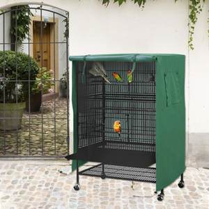 Housse de cage à oiseaux, cage à lapins, poulailler, cage à chien, parc pour animaux de compagnie, housse en tissu - Product Image 6
