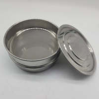 300 12 pouces sol jardinage écran tamis 304 acier inoxydable perforé 1mm 2mm 3mm 4m 5mm 10mm trou rond tamis de Test