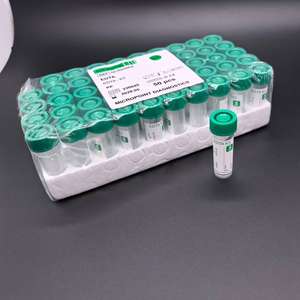 Yüksek kaliteli tek kullanımlık olmayan vakumlu kan toplama tüp 5ml kan toplama tüpü Edta plastik Edta K3 kan toplama tüpü - Product Image 1
