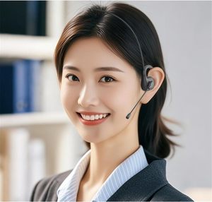 Micro-casque USB filaire à réduction de bruit pour centre d'appels, <span class=keywords><strong>PC</strong></span>, bureau, ordinateur portable, communication - Product Image 6