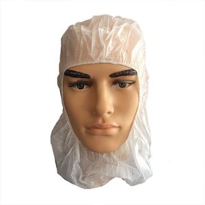 Einweg-Gesichtsschutz im Space-Cap-Stil aus PP-Vliesstoff für den Lebensmittelservice - Product Image 4