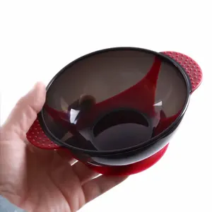 Двусторонняя пластиковая чаша с присоской для салонного окрашивания волос - Product Image 5