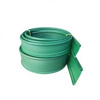 Bordures de jardin rectangulaires de luxe Sunsbuild, en PE flexible, résistantes aux intempéries, couleur personnalisée, certifiées CE et RoHS.