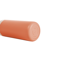 Bouteille d'eau de camping classique en acier inoxydable à double paroi, isolée sous vide, anti-fuite, 600 ml, avec poignée et sangle, logo personnalisé