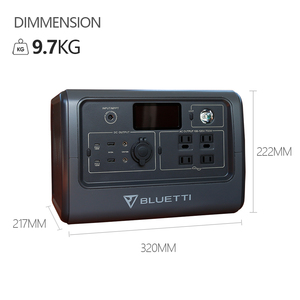 Générateur portable de secours Blue Tti 700w, station d'alimentation solaire EB70, alimentation UPS 700wh avec batterie Li-on, Powerhouse EB70, alimentation de secours - Product Image 4