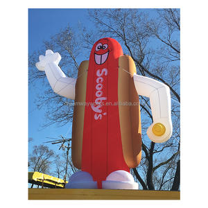 2025 gran oferta palomitas de maíz inflables gigantes, bolsa de palomitas de maíz personalizada inflable para publicidad - Product Image 4