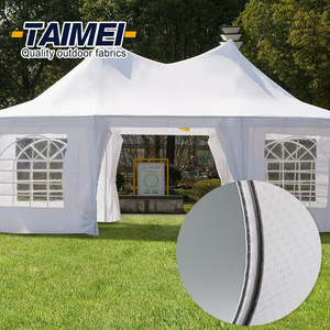 <strong>PVC</strong> <strong>Coated</strong> <strong>Fabric</strong> Heat Resistant Canvas 850g Block-out <strong>PVC</strong> Tarpaulin <strong>Fabric</strong> for Tent - Product Image 1