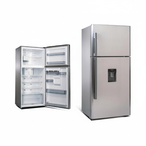 Korea's Best-Selling Top-Mounted Frost-Free GRF-530WD/GRF-408W Electric Compressor <b>Refrigerator</b> Plastic Energy Efficient Grade 1 - Product Image 2