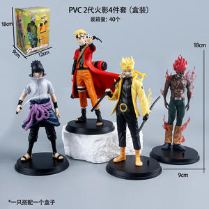 Offre Spéciale nouvelle condition pour <span class=keywords><strong>Sasuke</strong></span> PVC figurine grand modèle ODM 3D militaire jouet personnage résine couleur boîte-inspiré par pour - Product Image 2