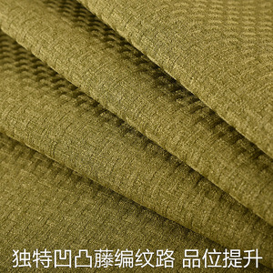 Heavyweight Canvas Fabric Linen Cotton Plain Dyed Abrasion Resistant <b>Sofa</b> Upholstery <b>Material</b> - Product Image 5