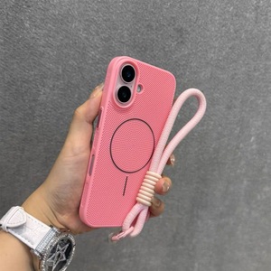 Nouvelle <span class=keywords><strong>Coque</strong></span> de Téléphone Magnétique Tressée à Dissipation Thermique pour <span class=keywords><strong>iPhone</strong></span> 16 Plus 17 Air <span class=keywords><strong>Pro</strong></span> <span class=keywords><strong>Max</strong></span>, <span class=keywords><strong>Coque</strong></span> Arrière Antichoc - Product Image 6