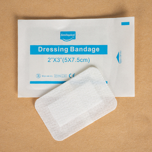 Apósitos Estériles Desechables para Primeros Auxilios, Adhesivos No Tejidos, Consumibles Médicos - Product Image 6