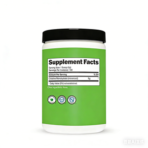 <span class=keywords><strong>Creatina</strong></span> Monohidrato 500g, 200 Mesh, Pura, a Granel, para Venta al Por Mayor, Pre-Entrenamiento, Etiqueta Privada OEM de Fábrica - Product Image 2