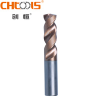 Forets en carbure de tungstène monobloc polyvalents CNC outils de toupie avec longueur totale de 50mm OEM et ODM pris en charge