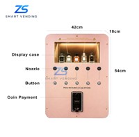 Dispensador de Perfume Automático Comercial SDK Google/Apple Pay Sin Pantalla Táctil Bajo Costo Integración POS Construcción Metálica para