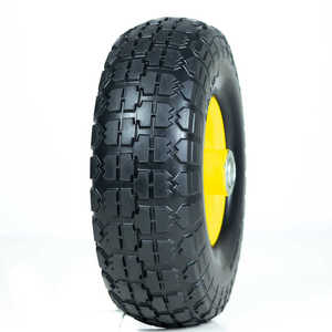 Heavy Duty 10 Zoll Solid Pannen sicher <span class=keywords><strong>4</strong></span>.10/<span class=keywords><strong>3.50</strong></span>-<span class=keywords><strong>4</strong></span> Flat Free <span class=keywords><strong>Pu</strong></span> Foam <span class=keywords><strong>Caster</strong></span> Reifen rad - Product Image 6