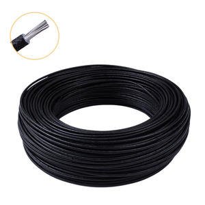 Cables Eléctricos 1007 AWG, Cable y Alambres Aislados de PVC Resistentes al Fuego, 300V, 30, 28, 22, 20, 18, OEM, Alta Tensión, Construcción, 1 Núcleo, T/T 30% - Product Image 5