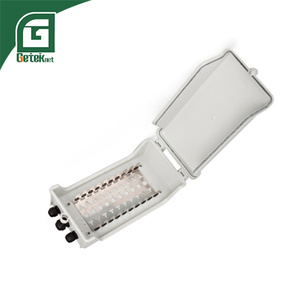 Caja de Distribución de Comunicaciones GETEKnet OEM Impermeable para 100 Pares, para Módulo Krone LSA con Cerradura de Llave - Product Image 6