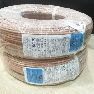 XLPE kawat Loop insulasi 18AWG 22AWG UL3173 PE kawat tembaga