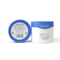 Tube en papier biodégradable, contenants cosmétiques vides, tube rond en carton pour l'emballage de crème pour le visage et de poudre