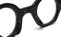 Luxe rétro modèle à la main 320 fait à la main véritable corne de buffle lunettes à cadre irrégulier
