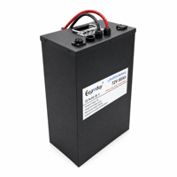 Batterie au lithium LifePO4 personnalisée 72V 30~60Ah pour chariot de golf électrique, vélo électrique, autolaveuse industrielle, cycle profond