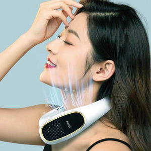 Chất Lượng Tốt Ion Âm Chức Năng Mặc USB Di Động Quạt Làm Mát Ngoài Trời Có Thể Sạc Lại Thể Thao Điện Mục Treo Cổ <span class=keywords><strong>Fan</strong></span> - Product Image 2